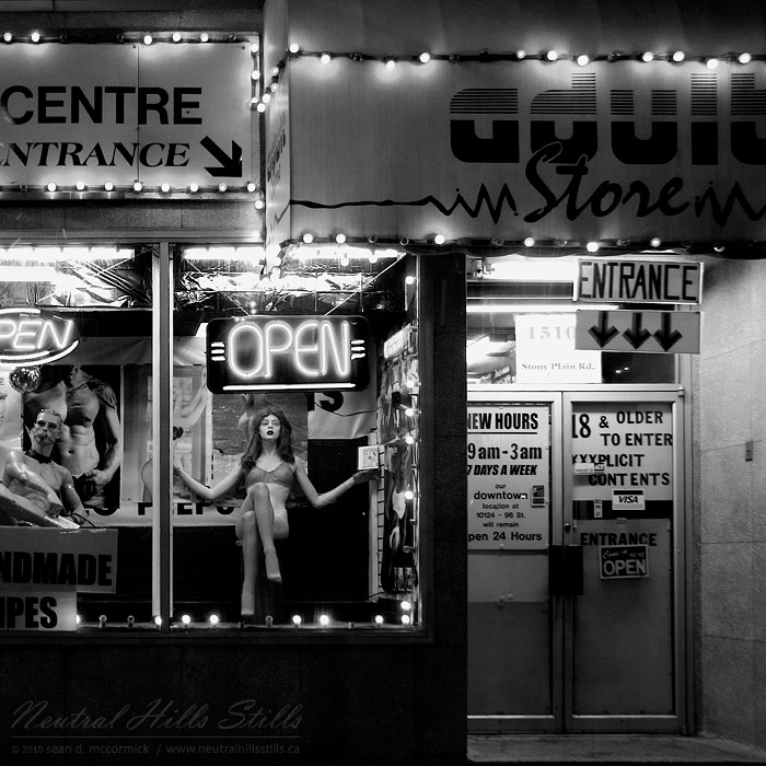 XXX: Window Display