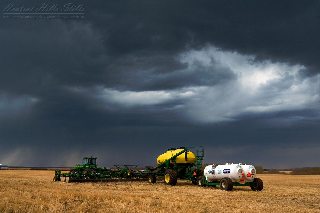 Racing the Storm