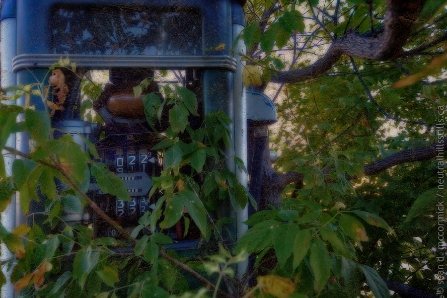 Greening up at the pump