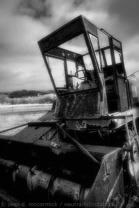 Massey combine: Seen better days [1 of 2]