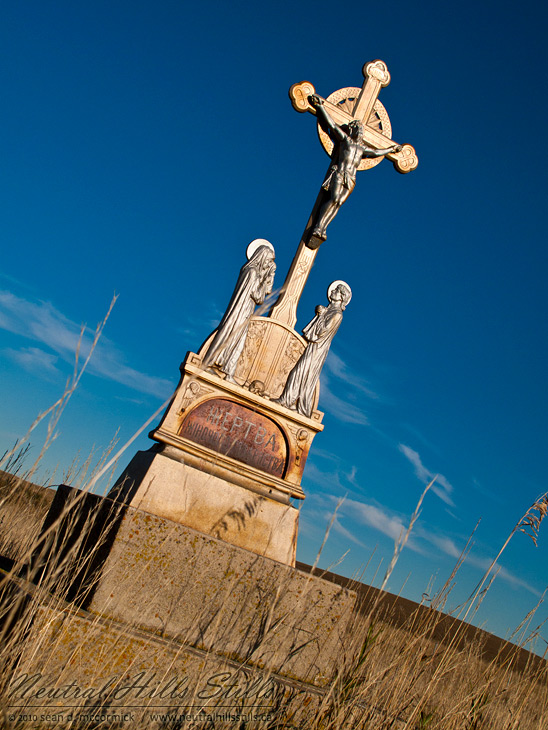 St. Wolodymyr Ukranian Orthodox Church Cemetery Grave Marker