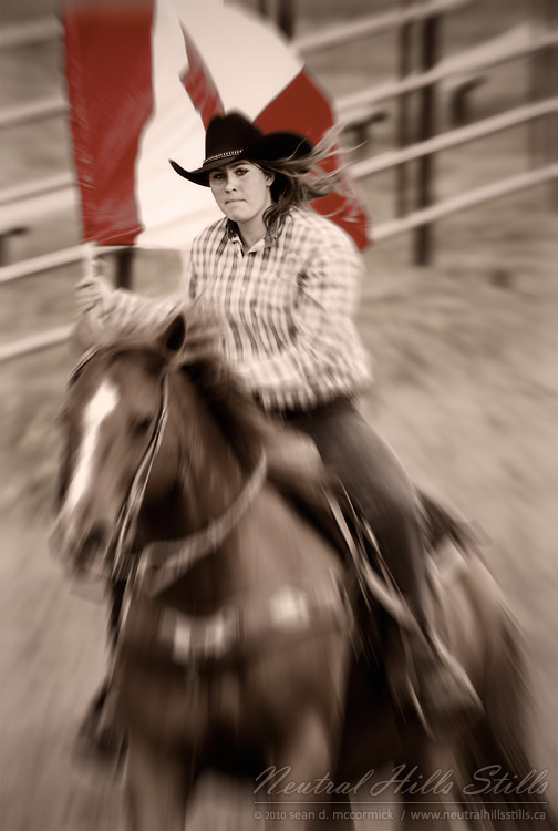 Consort 4H Rodeo, Spring 2010: Oh Canada!