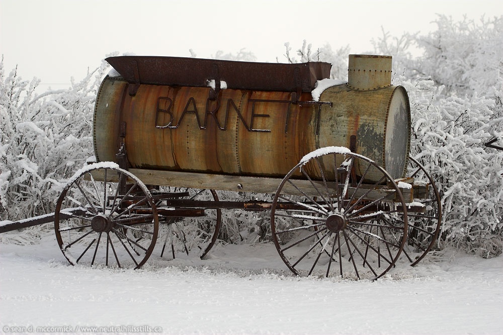 Barnett homestead decoration