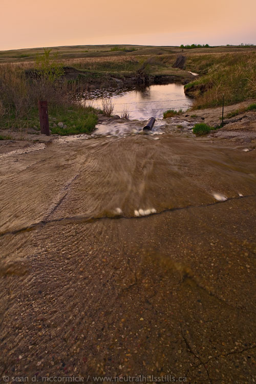 Sounding creek crossing Twp Road 25-0 [2 of 2]