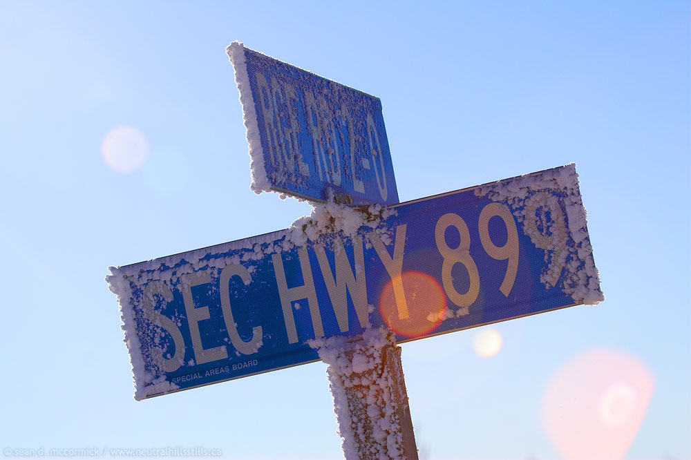 Sitting at a crossroads