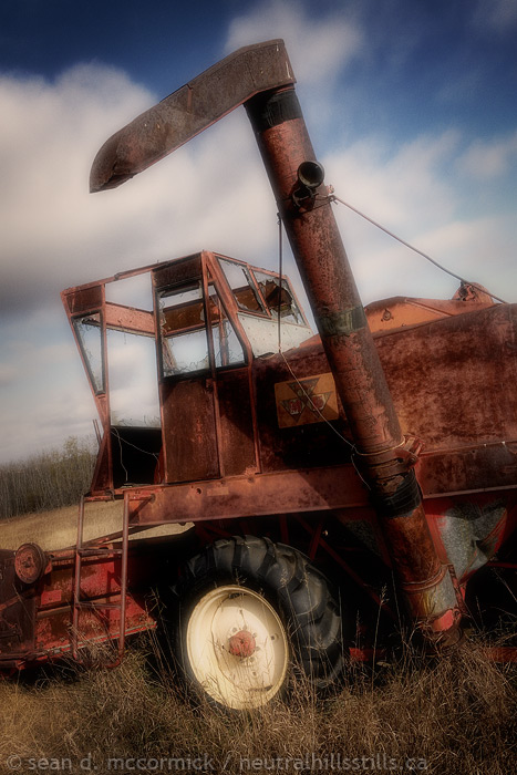 Massey combine: Seen better days [2 of 2]