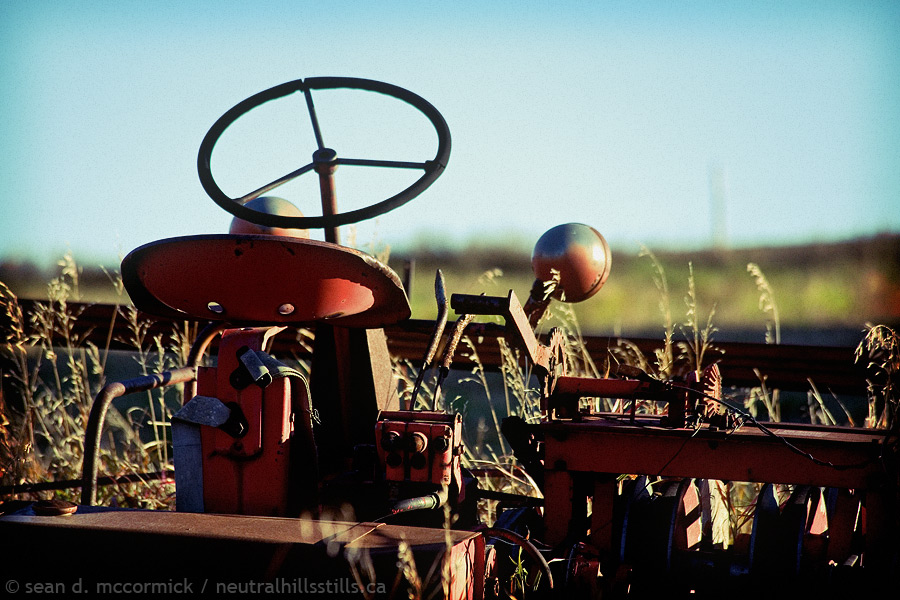Versatile Swather meets LOMO