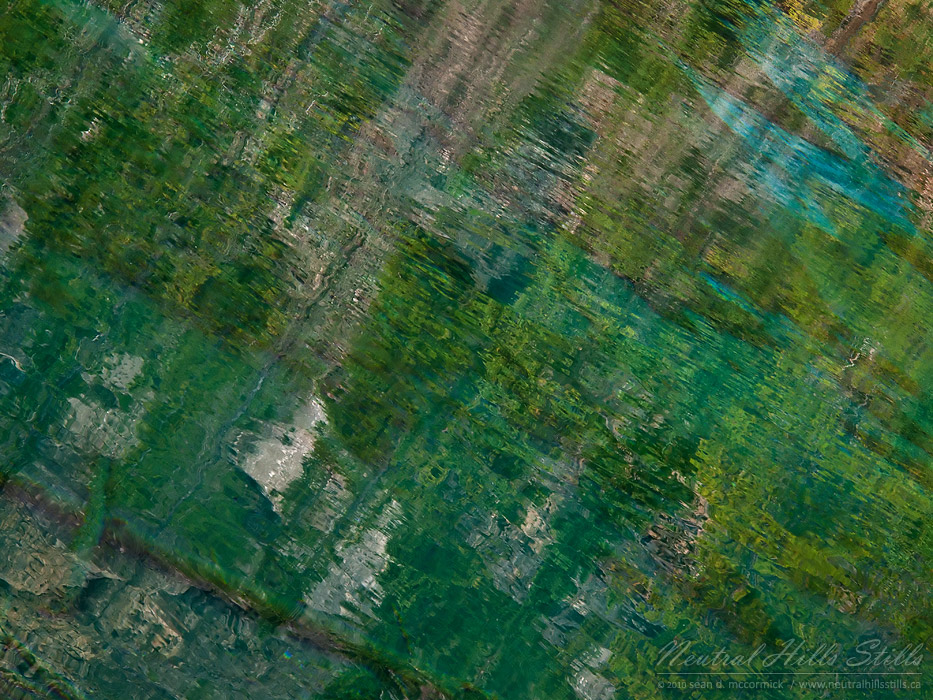 Grassi Lakes: Reflection in the Ripples