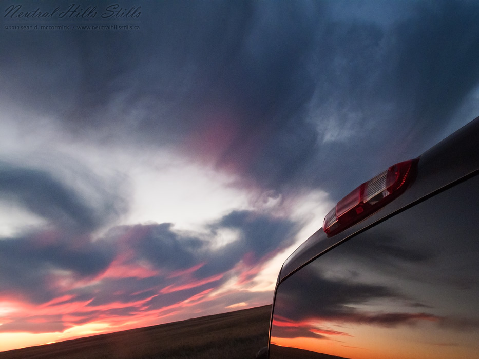 Silverado Sunset, Sep 29, 2010