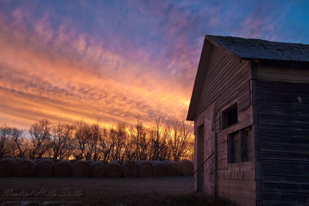 Sunrise, Nov 19, 2010 [2 of 2]