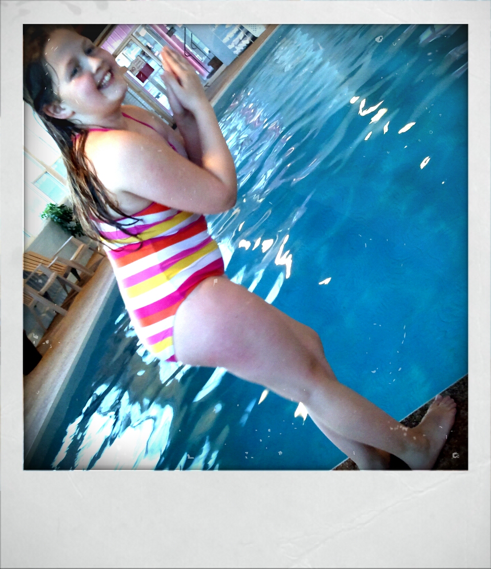 Pool Side Diva