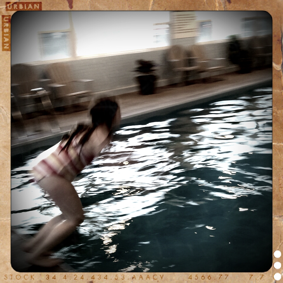 Taking the plunge