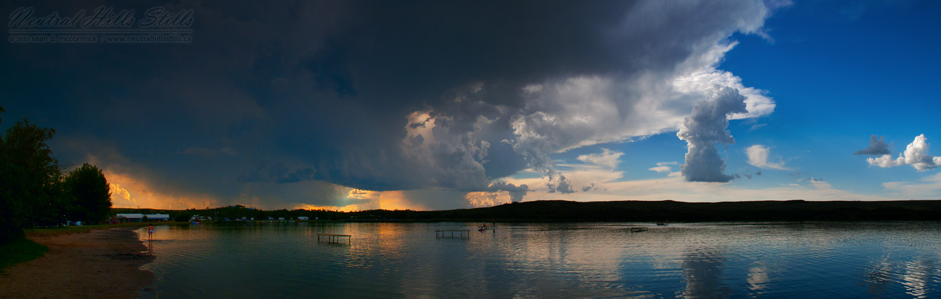 Capt Ayre Lake 2010: Not what you want to see on the 10th anniversary of "Pine Lake".