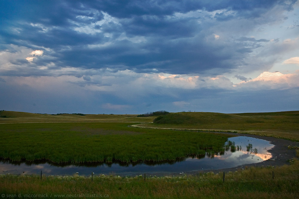 Storm Coming In From Saskatchewan