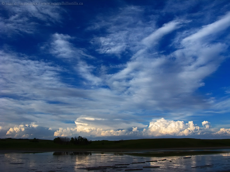 Leading Edge of Storm Coming from the Northwest, Jun 17, 2008