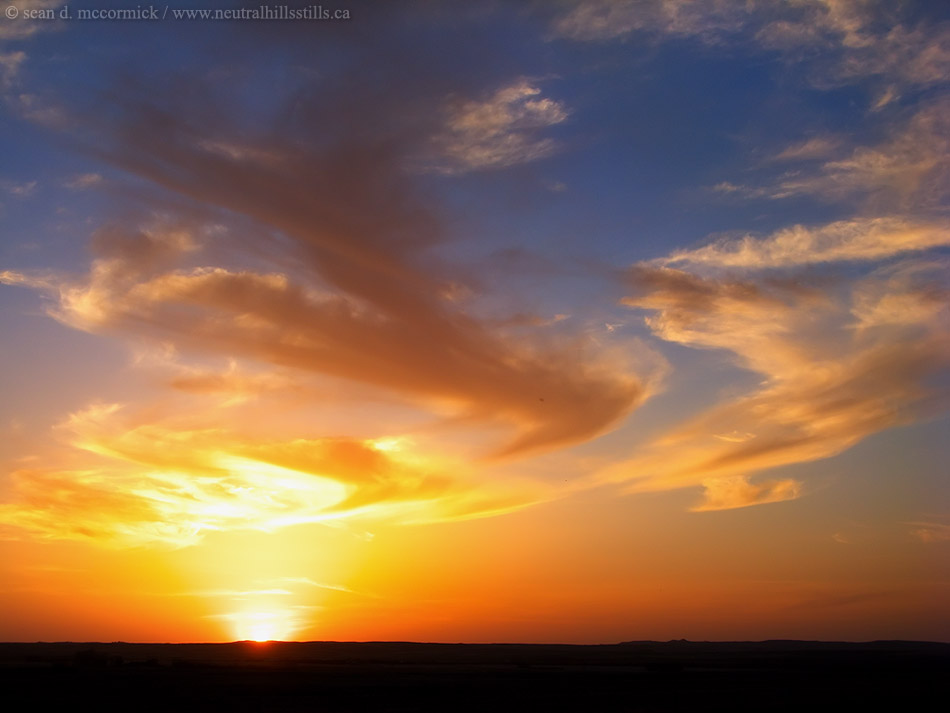 Sunset, May 17, 2008
