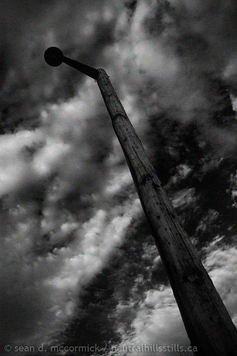 Clouds Over the Yard Light