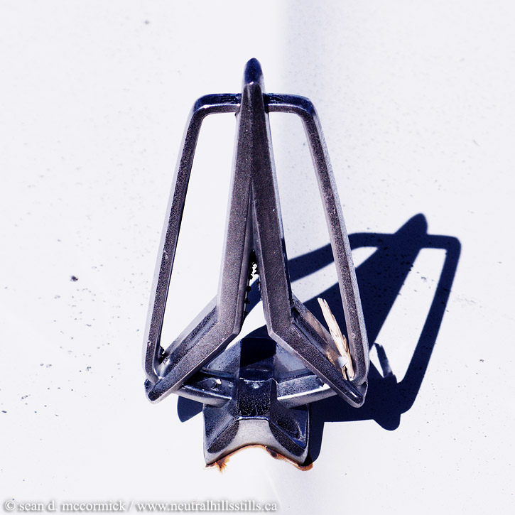 Fury III Hood Ornament