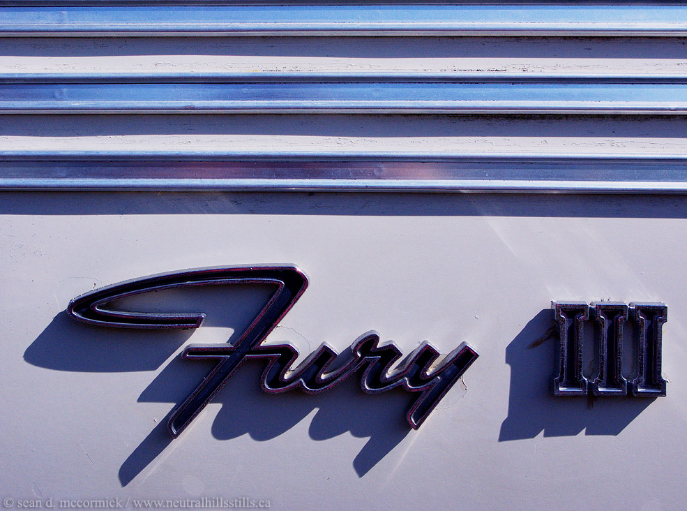 Fury III: Give me chrome or give me death