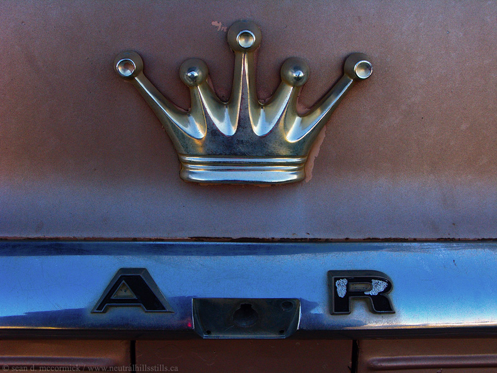 Hail to the king, baby