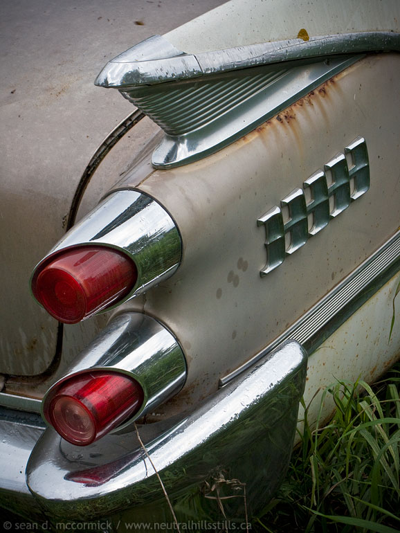 1959 Dodge Custom Royal: Twin Torpedo Taillights