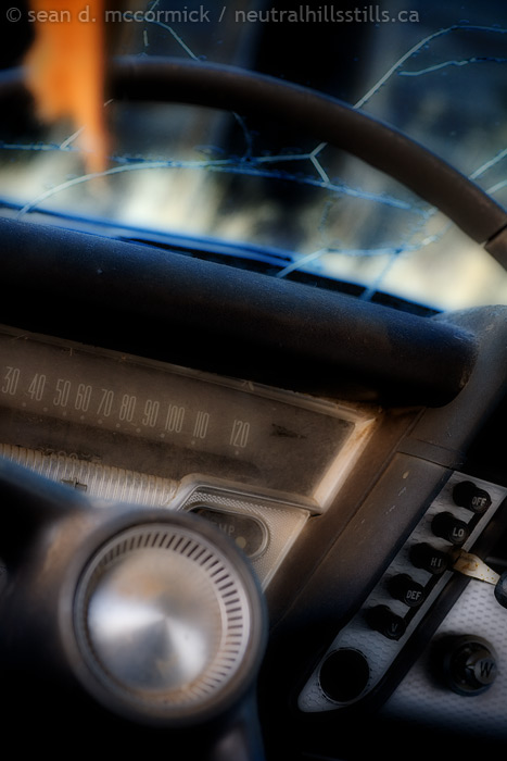 Dodge Regent: Dashboard