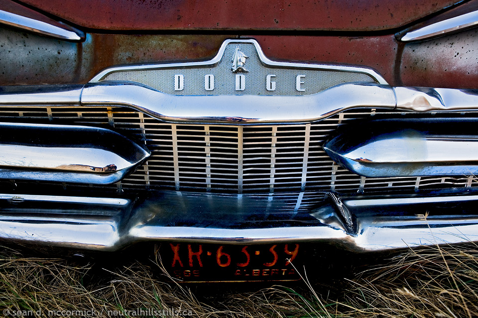 Dodge Regent: What big teeth you have