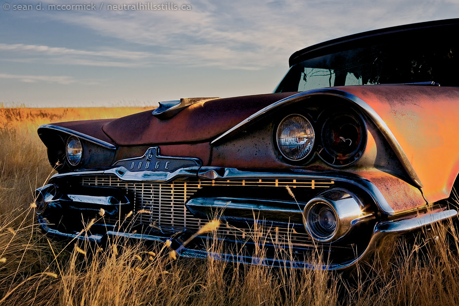 Dodge Regent: It looks seriously pissed off