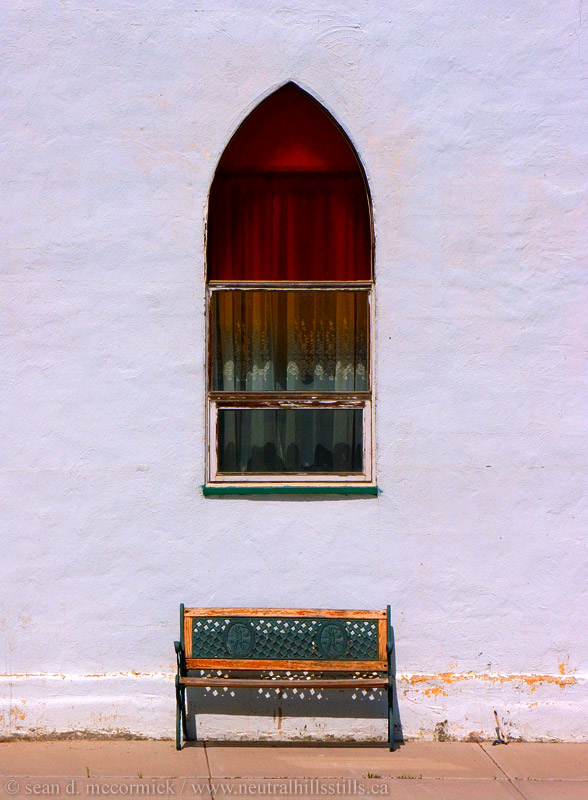 McNeill Chapel, Empress, Alberta [1 of 2]