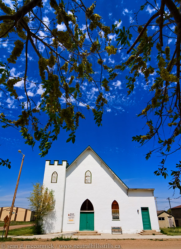 McNeill Chapel, Empress, Alberta [2 of 2]