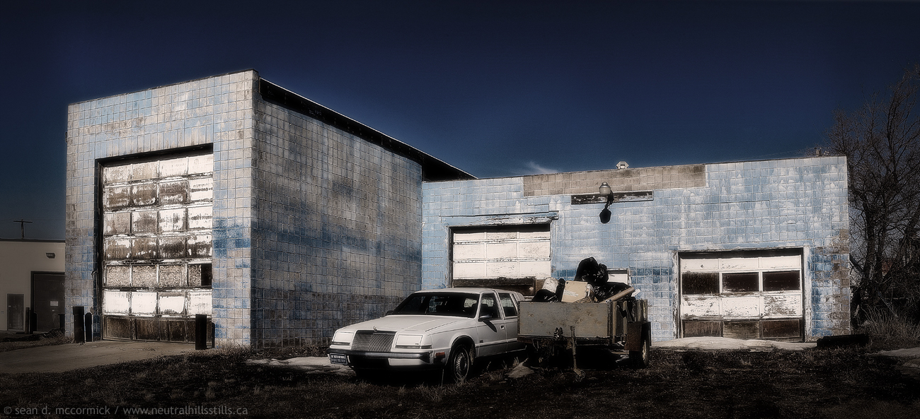 Defunct Car Wash, Coronation, Alberta
