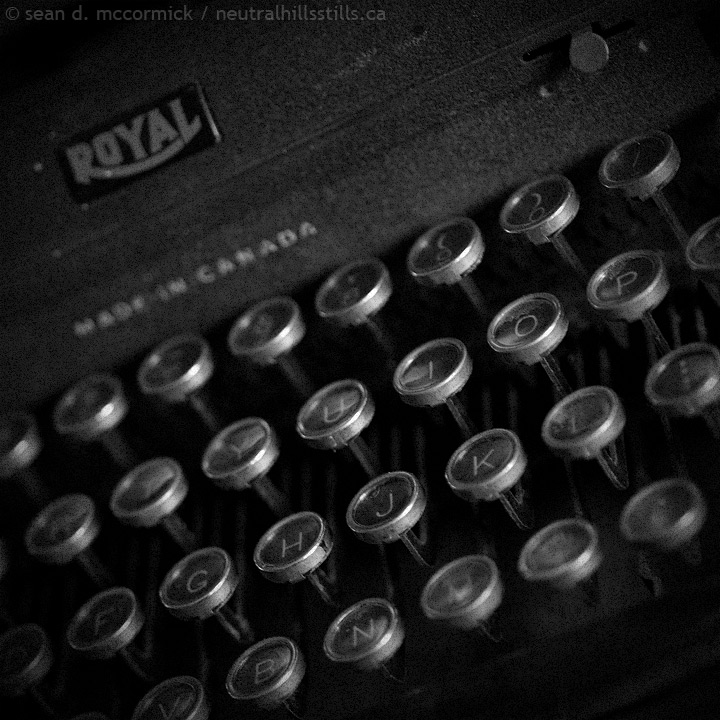 Royal Typewriter: Consort Print Museum