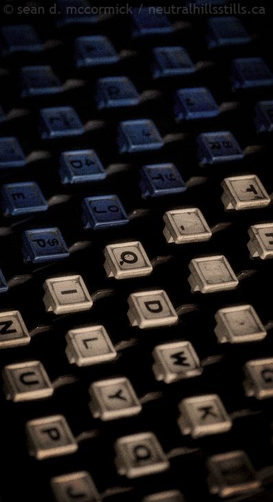 Keyboard, Linotype Machine: Consort Print Museum