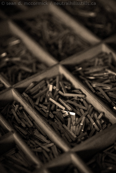 Movable Type: Consort Print Museum [1 of 3]