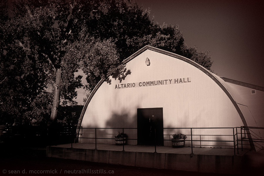 Altario Community Hall