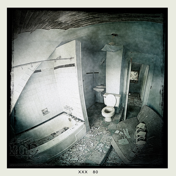 Bathroom, Upstairs, Jorgenson Homestead