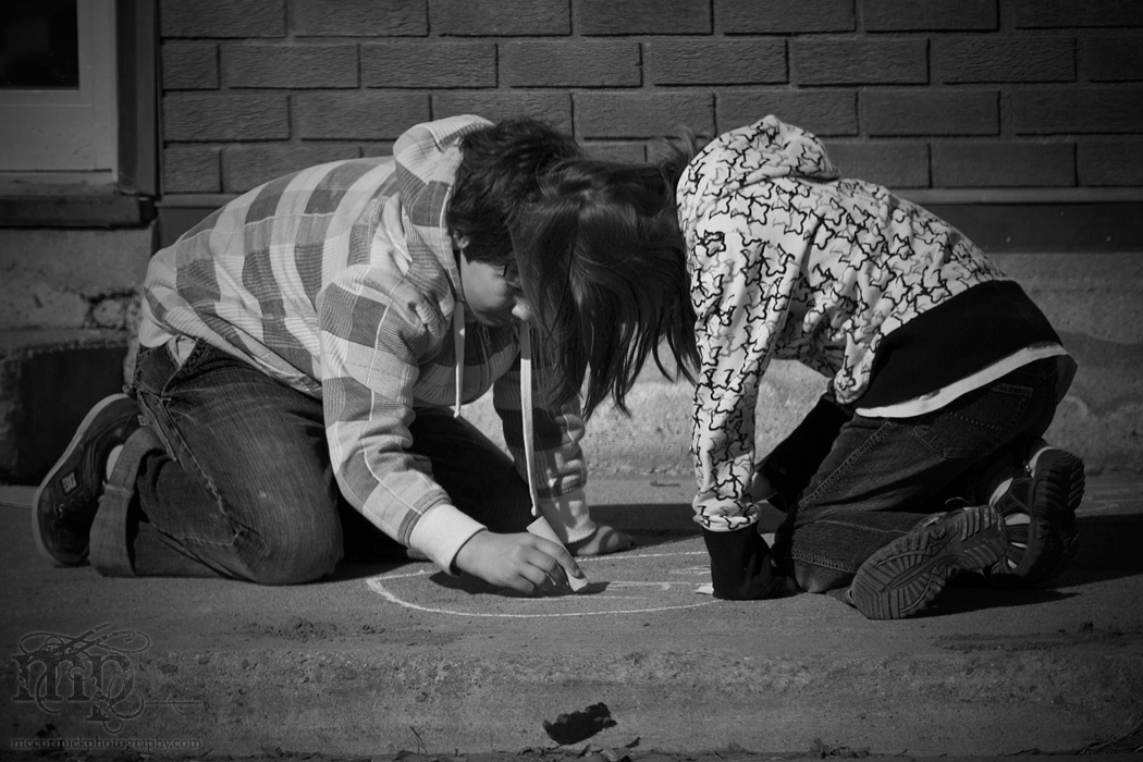 Chalk Monsters