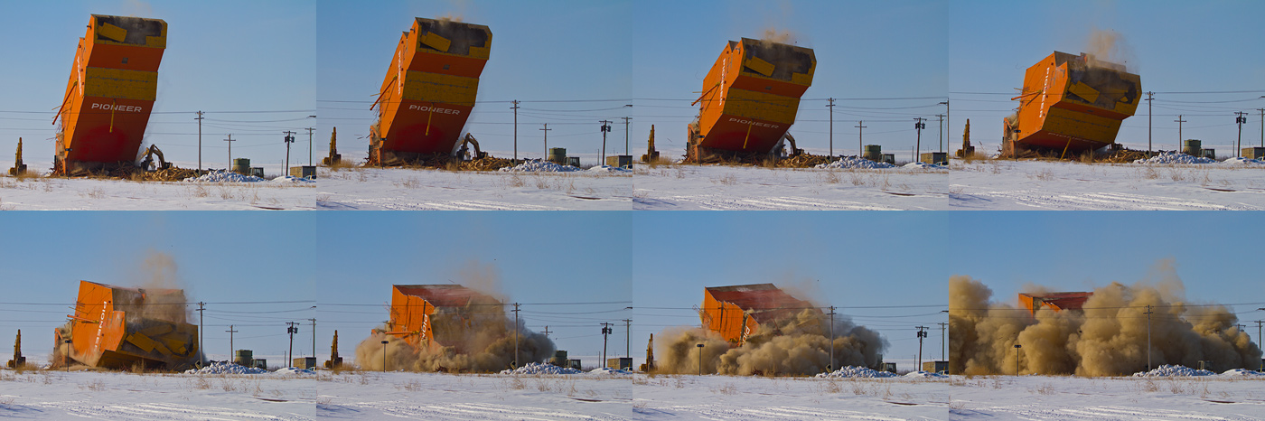 Oyen Pioneer Elevator Demoliton: Another One Bites the Dust