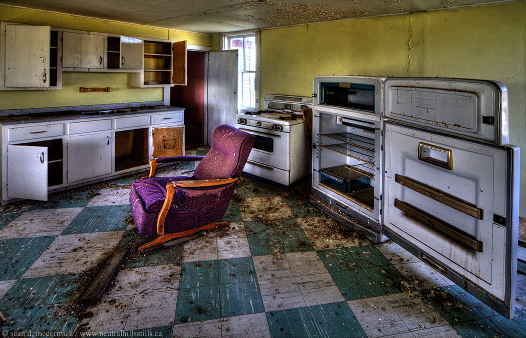 Barney Beard Homestead: Kitchen [2 of 2]