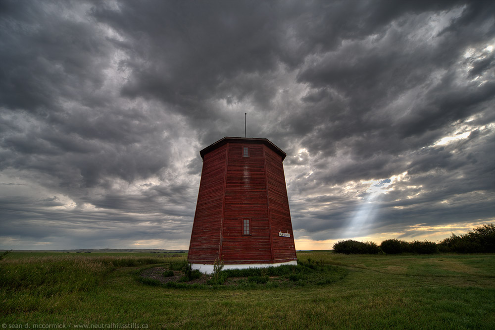 CN Water Tower, New Brigden [2 of 2]