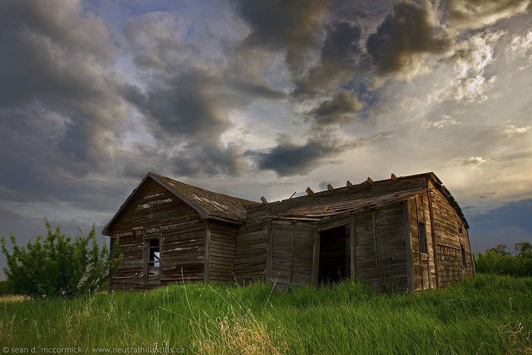 Old Homestead Near Green Ore Road [1 of 2]