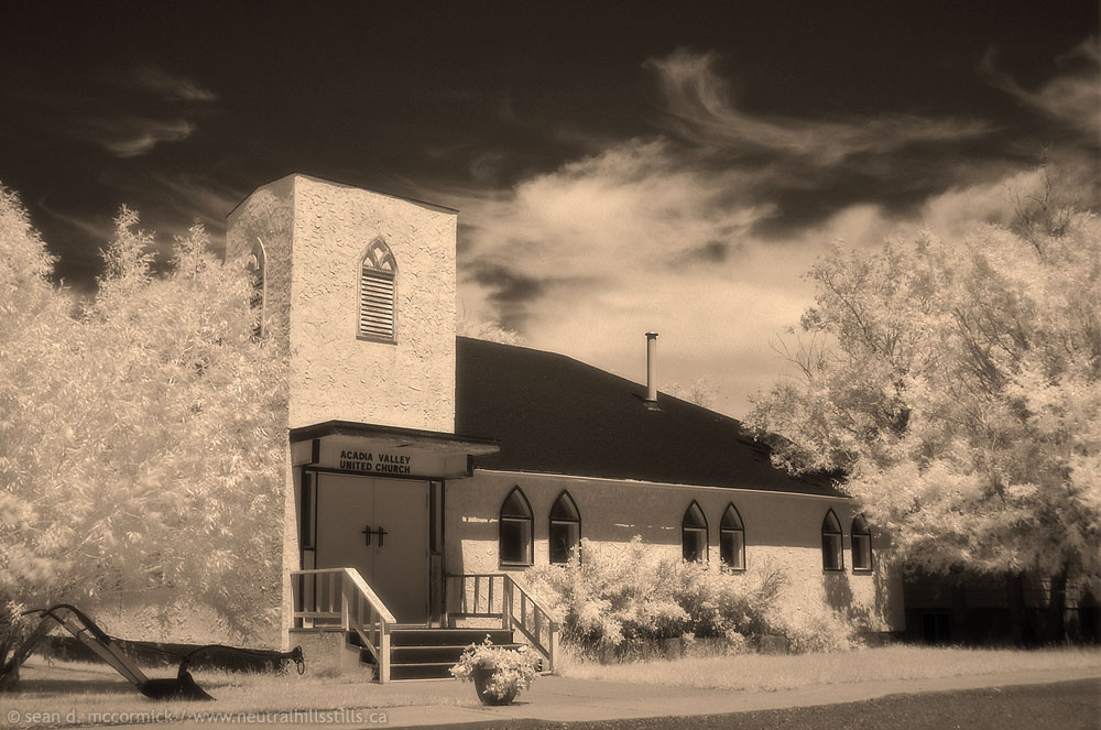 Acadia Valley United Church