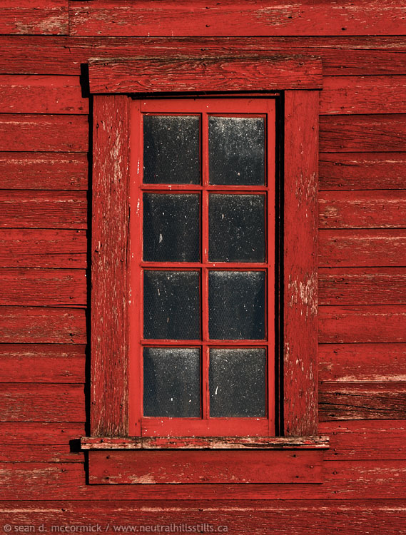 Window from New Brigden CP Water Tower
