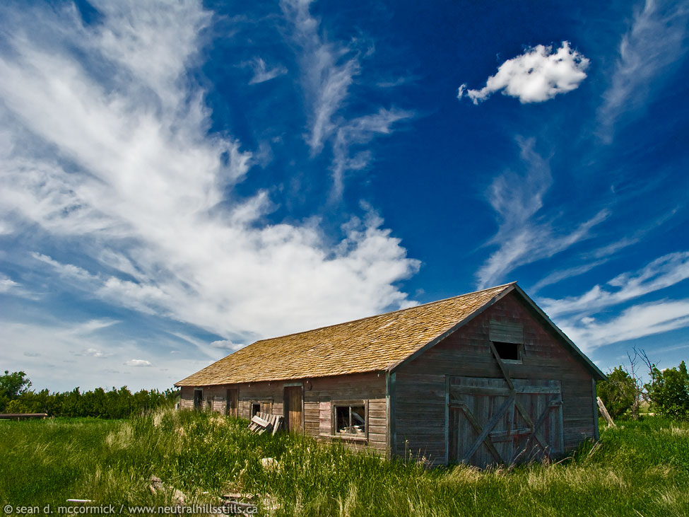 Old barn on 899 near Hwy 9