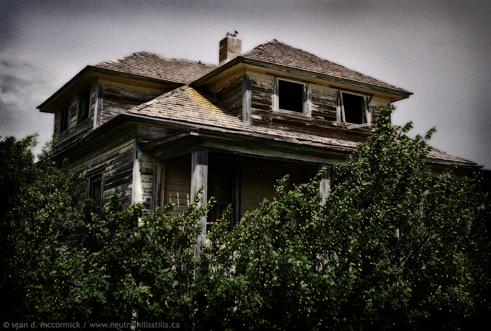 Abandoned Home, Fusilier, Saskatchewan [2 of 2]