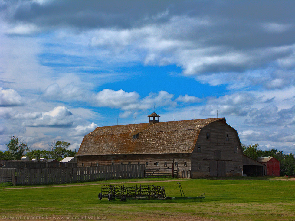 Barn there, done that: A beautiful piece of prairie history