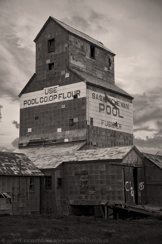 Fusilier Sask Co-op Elevator [1 of 2]