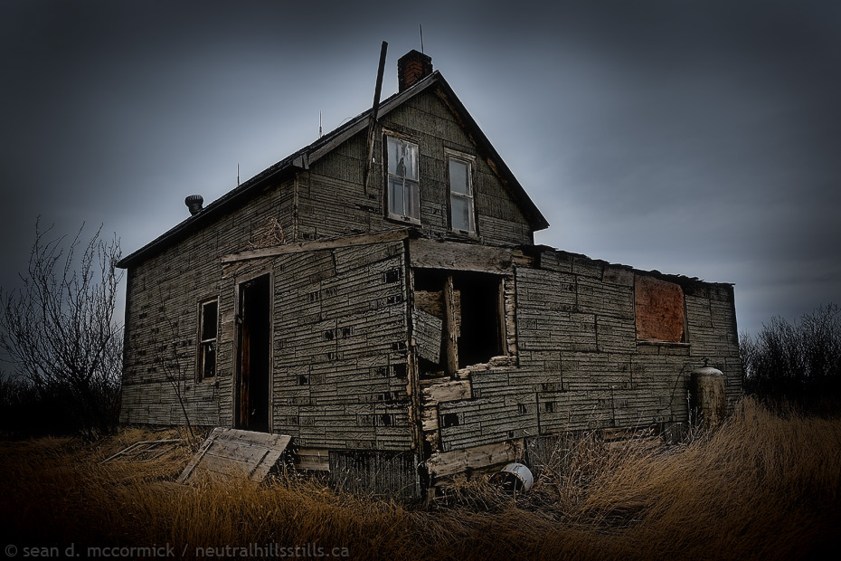 Cameron Homestead, West of Compeer on Hwy 12
