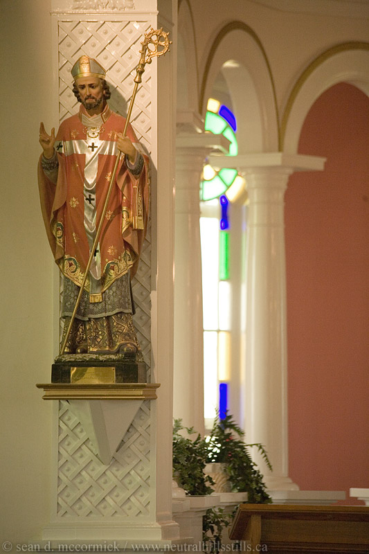 Rosenheim Church: Interior Decoration