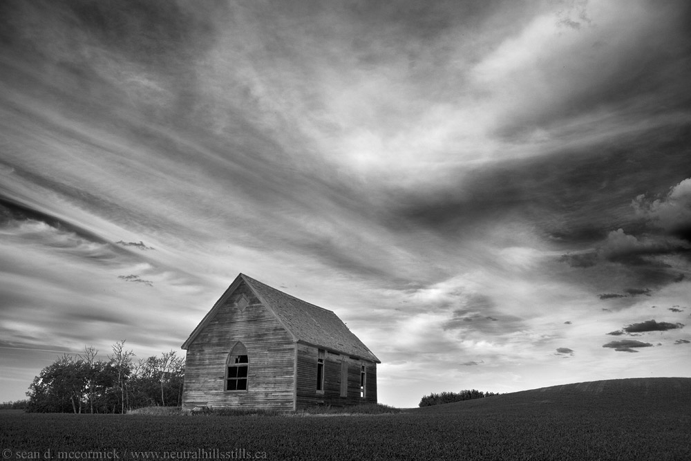 Old Anglican Church At Schoff Road
